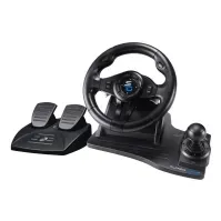 Bilde av Subsonic - Superdrive - racing ratt GS550 Racing Wheel ratt med pedaler, padler, girskiftere og vibrasjon for Xbox Series X/S, PS4, Xbox One, PC Gaming - Styrespaker og håndkontroller - Ratt & Pedaler