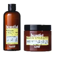 Bilde av Subtil Beautist - Curl Shampoo 300 ml + Subtil Beautist - Curl Mask/Conditioner 250 ml - Skjønnhet