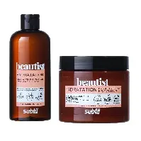Bilde av Subtil Beautist - Hydrating Shampoo 300 ml + Subtil Beautist - Hydrating Mask/Conditioner 250 ml - Skjønnhet
