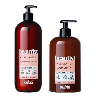 Bilde av Subtil Beautist - Hydrating Shampoo 950 ml + Subtil Beautist - Hydrating Mask/Conditioner 500 ml - Skjønnhet