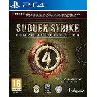 Bilde av Sudden Strike 4: Complete Collection - Videospill og konsoller