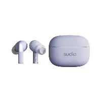 Bilde av Sudio Sudio A1 Pro In-Ear True Wireless ANC Hodetelefon Lilla In-ear øretelefon,Trådløse hodetelefoner,Elektronikk