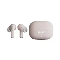 Bilde av Sudio Sudio A1 Pro In-Ear True Wireless ANC Hodetelefon Rosa In-ear øretelefon,Trådløse hodetelefoner,Elektronikk