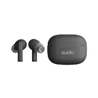 Bilde av Sudio Sudio A1 Pro In-Ear True Wireless ANC Hodetelefon Svart In-ear øretelefon,Trådløse hodetelefoner,Elektronikk