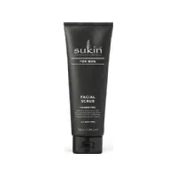 Bilde av Sukin FOR MEN Natural face scrub for men, 125ml Hudpleie - Kroppspleie - Dusjsåpe
