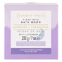 Bilde av Sunday Rain Sleep Easy Bath Bomb 200g Hudpleie - Kroppspleie - Badeartikler