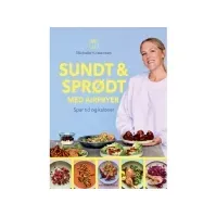 Bilde av Sundt & sprødt med airfryer | Michelle Kristensen | Språk: Dansk Bøker - Mat & Vin