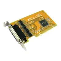 Bilde av Sunix SER5056AL - Seriell adapter - PCI lav profil - RS-232 x 4 PC tilbehør - Kontrollere - IO-kort