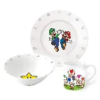 Bilde av Super Mario - 3-Piece Ceramic Gift Set (20045) - Leker