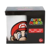 Bilde av Super Mario - 325 ml keramisk krus (hvit) Elektrisitet og belysning - Innendørs belysning - Lysterapi