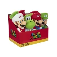 Bilde av Super Mario 9 tommers plysj W1, ass. Leker - For de små