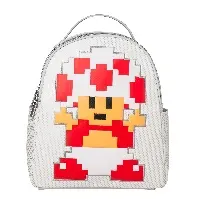 Bilde av Super Mario - Backpack - Toad (NIDB0017) - Leker