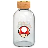 Bilde av Super Mario - Glass Bottle Gift Set (384) - Leker