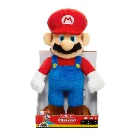 Bilde av Super Mario - Jumbo Basic Plush Mario (64456-4L) - Leker