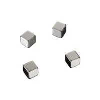 Bilde av Super Stærke Magneter - kube stål 1x1x1 cm - (4 stk.) interiørdesign - Tilbehør - Magneter