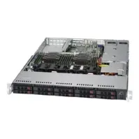 Bilde av Supermicro SuperServer 1029P-WTRT - Server - rackmonterbar - 1U - toveis - ingen CPU - RAM 0 GB - SATA/PCI Express - hot-swap 2.5 brønn(er) - uten HDD - AST2500 - 10 Gigabit Ethernet - monitor: ingen - svart Servere