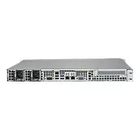 Bilde av Supermicro SuperServer 5019P-MTR - Server - rackmonterbar - 1U - 1-veis - ingen CPU - RAM 0 GB - SATA - hot-swap 3.5 brønn(er) - uten HDD - AST2500 - Gigabit Ethernet, 10 Gigabit Ethernet - uten OS - monitor: ingen - svart Servere