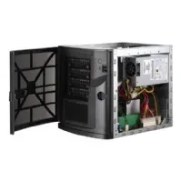 Bilde av Supermicro SuperServer 5029C-T - Server - MT - 1-veis - ingen CPU - RAM 0 GB - SATA - hot-swap 3.5 brønn(er) - uten HDD - AST2500 - Gigabit Ethernet - uten OS - monitor: ingen - svart PC & Nettbrett - Servere - Tårnservere