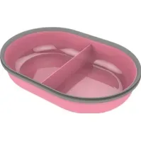 Bilde av Sure Petcare Split Feeder skål, pink Kjæledyr - Katt - Mat- og vannskåler til katten