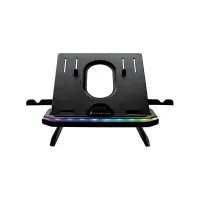 Bilde av Surefire Gaming Portus X1 - Stativ for bærbar PC - 10 -> 17 (opptil 10 kg) - 6 forskjellige RGB-innstillinger - Svart Tele & GPS - Mobilt tilbehør - Deksler og vesker