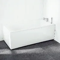 Bilde av Svedbergs Kalix Badekar 150-160 150cm / Ja Firkantet badekar