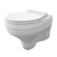 Bilde av Svedbergs Lossen Veggskål Rimless M/soft-close Sete - Vegghengt Toalett Hvit Vegghengt toalett