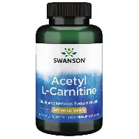 Bilde av Swanson Acetyl L-Carnitine - 100 kapsler Fettforbrenning