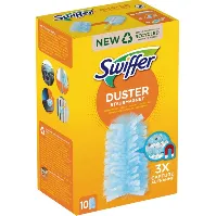Bilde av Swiffer Swiffer Duster Rengjøringskluter refill 10-pakke Andre rengjøringsprodukter,Rengjøringsutstyr