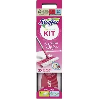 Bilde av Swiffer Swiffer Sweeper Starter Kit mopp Pink Andre rengjøringsprodukter,Rengjøringsutstyr