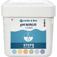 Bilde av Swim &amp; Fun pH minus, 7,5 kg Hus &amp; hage > Hage