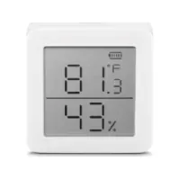 Bilde av SwitchBot termometer og hygrometer SwitchBot termometer og hygrometer Ventilasjon & Klima - Oppvarming - Varmekontroll og termostater