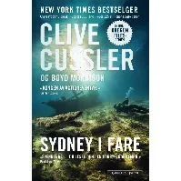 Bilde av Sydney i fare - En krim og spenningsbok av Clive Cussler