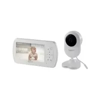 Bilde av Sygonix HD Babymonitor SY-4548738 Babymonitor med kamera Kabelfri 2,4 GHz Huset - Sikkring & Alarm - Babymonitor