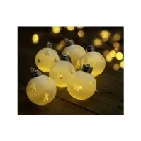 Bilde av Sygonix Juletræsbelysning Indvendigt 1,5 V 1 SMD LED Varmhvid (Ø) 8 cm med fjernbetjening Belysning - Annen belysning - Lyslenker