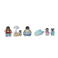 Bilde av Sylvanian Families - Penguin Family&Penguin Babies Ride N Play - Leker