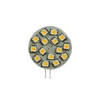Bilde av Synergy 21 LED-pærer, Varm hvid, A+, 3W, G4, Ø45, 3300K, 210Lm Belysning - Lyskilder - Spotlight - Pin Lyskilde
