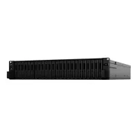 Bilde av Synology FlashStation FS6400 - NAS-server - 24 brønner - kan monteres i rack - RAID RAID 0, 1, 5, 6, 10, JBOD, RAID F1 - RAM 32 GB - Gigabit Ethernet / 10 Gigabit Ethernet - iSCSI støtte - 2U Servere