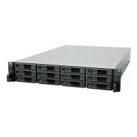 Bilde av Synology UC3400 - NAS-server - 12 brønner - kan monteres i rack - RAID RAID 0, 1, 5, 6, 10, JBOD, 5 hot spare, 6 hot spare, 10 hot spare, 1 aktiv reservedel, RAID F1, F1 driftsklar reservedel - RAM 16 GB - Gigabit Ethernet / 10 Gigabit Ethernet - iSCSI st