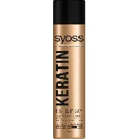 Bilde av Syoss Hairspray Keratin 400 ml Hårpleie - Styling - Hårspray