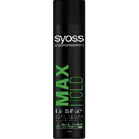 Bilde av Syoss Hairspray Max Hold 400 ml Hårpleie - Styling - Hårspray