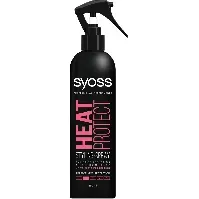 Bilde av Syoss Heat Protect Styling Spray 250 ml Hårpleie - Styling - Hårspray