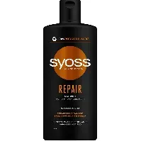 Bilde av Syoss Repair Shampoo 440 ml Hårpleie - Shampoo og balsam - Shampoo