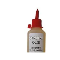 Bilde av Syrefri specialolie 100ml - Anbefales til trykluftværktøj Verktøy & Verksted - Vedlikehold - Diverse oljer