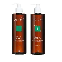 Bilde av System 4 - Nr. 1 Climbazole Shampoo 500 ml - Duo Pack - Skjønnhet