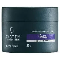 Bilde av System Professional Man Matte Cream 80 ml Hårpleie - Styling - Hårgelé