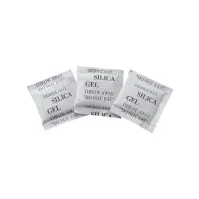 Bilde av Tørringsmiddelposer 3 g (L x B x H) 54 x 34 x 3 mm Gennemsigtig Kiselgel 250 stk Papir & Emballasje - Emballasje - Tilbehør til emballasje