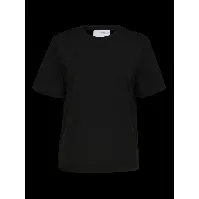 Bilde av  T-skjorteSelected Femme Essential Boxy T-skjorte - Black