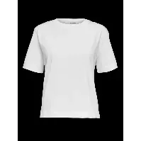 Bilde av  T-skjorteSelected Femme Essential Boxy T-skjorte - Bright White