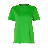 Bilde av  T-skjorteSelected Femme My Essential T-skjorte - Classic Green