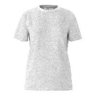 Bilde av  T-skjorteSelected Femme My Essential T-skjorte - Light Grey Melange